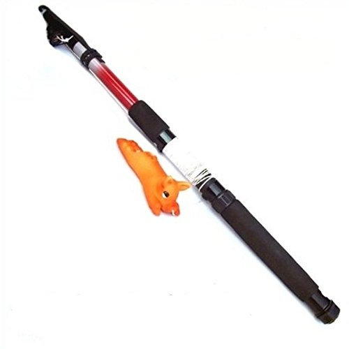 angeln-preiswert XL Stabiler Dog Dangler 2,70m REIZANGEL TRAININGSANGEL SPIELANGEL HUNDEANGEL