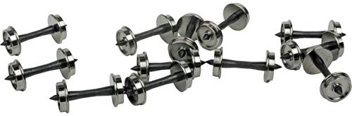 Walthers Proto 920-2301 33'' Turned Metal Wheelsets w/Plastic Axles (12)