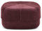 Normann Copenhagen groß dunkelrot/Velour Circus Pouf, JAB City Velvet, 100% Polyester, HR Foam, Ø x H: 35 x 65cm
