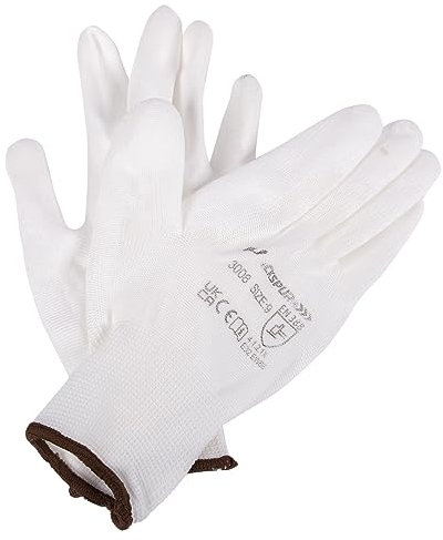 blackspur Large Painter's Lightweight Gripper Glove