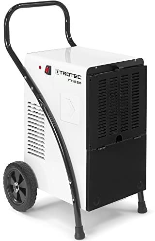 TROTEC Luftentfeuchter TTK 165 ECO – Leistung 52 L/Tag – Fläche 90 m² / 230 m³ – Bautrockner – für große Räume
