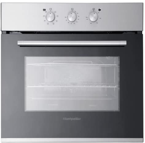 Built-In Single Electric Programmable Oven in Stainless Steel