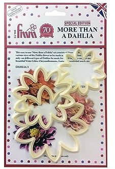 FMM-More Than A Dahlia Cutter - 3 Set