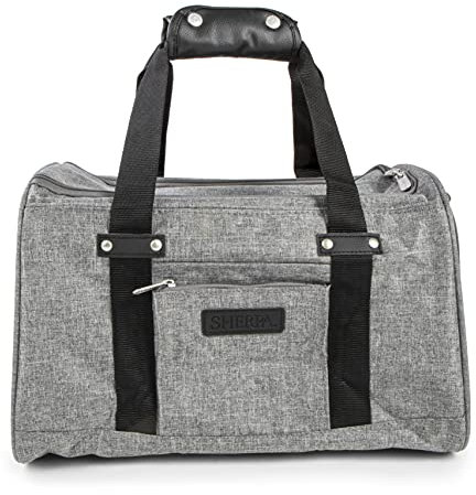 Sherpa 55556-99995-006 Tragetasche für Haustiere, Grau, Einheitsgröße