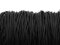Vintageparts Kautschukband in schwarz 2 mm 4 m zum Schmuck selber basteln