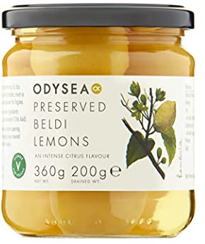 Odysea Beldi Preserved Lemons in Brine 360g