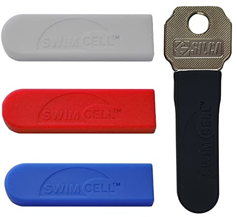 Housse Protection Clé Gaine Silicone Voiture Vélo Maison - Anti Rayures Prévient Les Rayures Sur Carrosserie Peinture Ou Les Trous De Poche. Antibruit. Marquage De Clé. Peut Contenir 1 Ou 2 Clés