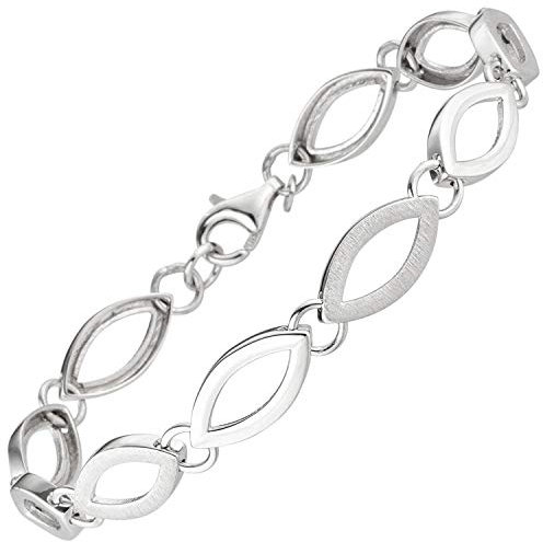 Jobo Damen Armband 925 Sterling Silber 19 cm Silberarmband