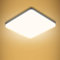 Yafido LED Deckenleuchte 48W | LED Deckenpanel 30cm | 4320 Lumen 3000K Warmesweiß | Deckenlicht für Badezimmer, Wohnzimmer, Küche, Schlafzimmer