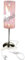 CreaDesign TI-1032-41 Schmetterling rosa Nachttischlampe Kinderzimmer mit Namen, Kinder Tischlampe/Schlummerlicht mit Schalter für Steckdose, E14, 38 cm hoch