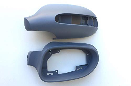 Spiegelkappe MERCEDES CLK C209 A209 SL R230 LINKS grundiert zweiteilig