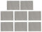 Balacoo 8pcs Wire Mesh Pads Stainless Steel Moss Net Air Vent Mesh Aquatic Moss Pads Plants Pad for Aquarium Fish Tank
