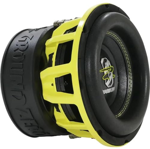 Ground Zero GZHW 20XSPL-D1-20 cm Passiv Subwoofer mit 1500 Watt (RMS: 700 Watt)