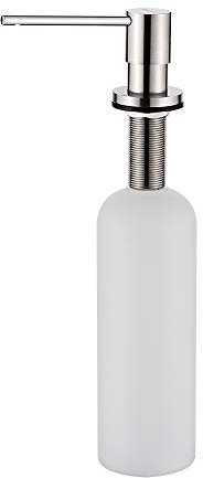 Ibergrif M34031A - Dispenser Liquidi per Lavello Cucina, Distributore Detersivo Sapone da Incasso