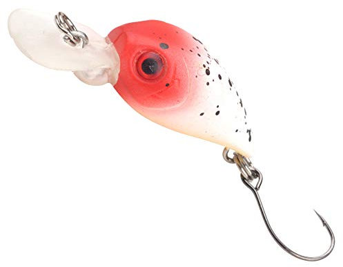 Trout Master Wobbla 2,15g - Forellenwobbler, Farbe:Redhead