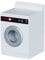 jojofuny 1:12 Maison de Poupée Machine à Laver en Bois Miniature Sèche-Linge Semblant à Laver Le Linge Jouet Maison de Poupée Meubles Décoration