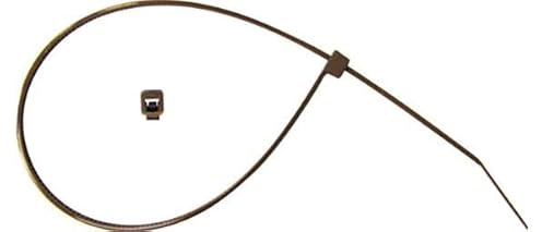 Restagraf - Lanières Autobloquantes - Colliers de Serrage Plastique Résistance Haute Température - Longueur 260 mm - pour Faisceaux, Gaines, Durites - Réf. 871 - Sachet de 50