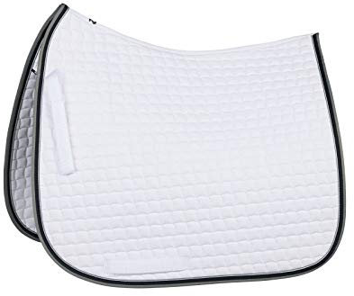 HORZE Adepto Dressurschabracke, Weiß, F