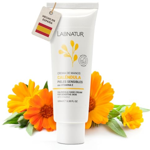 Calendula-Handcreme - feuchtigkeitsspendende Pflege - Labnatur - 100 ml