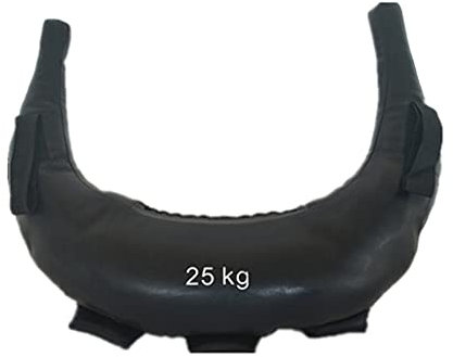 ZXQZ Bulgarian Power Bag, Kraft Körpertraining MMA Übung Laufen Workout Boxen Gewichtete Sandsäcke 5 Kg / 10 Kg / 15 Kg / 20 Kg / 25 Kg (Size : 25kg)