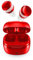 Music Sound - FLOW - Auricolare Bluetooth in-ear senza fili - Play Time 25 H - Rosso