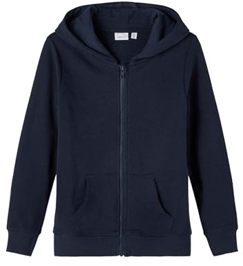NAME IT Sweatshirt mit Kapuze und Reißverschluss