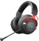 AOC GH401 - Auriculares inalámbricos de juego para PC, PS4 / PS5, Xbox, Switch, toma de 3,5 mm, 16 horas de duración de la batería, negro