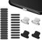Staub-Kit für ip 13/12/11/XS Max Telefon, Handy-Netzwerk-Aufkleber für Lautsprecher/Staubstopper für Telefon-Lautsprecher Reinigungswerkzeug