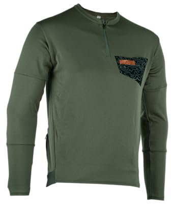 MTB Trail 4.0 Trikot – M – Kieferngrün