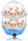 Electric Egg Cooker, InnovTec Multifunction Kitchen Steam Cooking 14 Eggs Dishes Vegetables Meal Soft Boiled Hot Plate 350W Egg Boilers