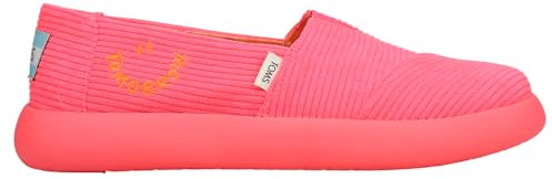 TOMS Womens Alpargata Mallow Slip On Scarpe Da Ginnastica Casual - Rosa, Rosa, 40 EU