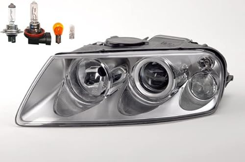 Johns, Scheinwerfer Halogen passend für VW Touareg 7L 10/2002-12/06 Links Leuchtmittel