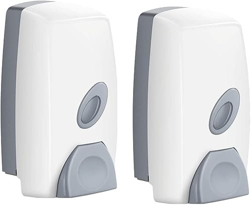 DAPERCI Handseifenspender Desinfektionsspender Wandhalterung Kommerzieller Flüssigkeitsspender Seifenpumpe 34 Unzen / 1000 ml für Küchenspüle