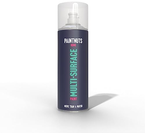 Pastel Blue (RAL 5024) Matt Multi-Surface Paint, Suitable Metal Paint, Wood Paint & Plastic Paint - 400ml Spray Can