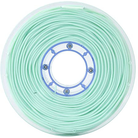 3D-Drucker TPR Filament, 2,85mm Elastisches 3D-Druck-Filament Materialien 3D-Drucker Gummi Verbrauchsmaterialien Filament, Passend Für Atmo.Stack Cambrian Pro 3D-Drucker (grün)