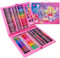 Spardar Pinturas para Niños, 168 Piezas Pinturas Niños Kit de Dibujo con Pasteles al óleo, Crayones, Marcadores, Pastel de Aacuarela, etc., Regalo para Niños Principiantes Artistas