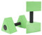 Mancuerna Flotante Agua, Equipo Ejercicio Piscina, Mancuernas Espuma, Mancuerna Triangular Resistencia Al Agua, Juego Mancuernas Ejercicio Acuático Deportivo para Natación, Fitness (Pasto verde)