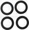 11412 Lot de 4 joints toriques en forme de L pour pompe à sable pour Intex 26323CA, 26323EH, 26331CA