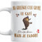Mug Humour Collegue Femme – Cadeau Original Anniversaire Noel Secret Santa – Tasse Café Bureau Idée Cadeau Entreprise – Ma Collègue C’est Comme le Café Elle a un Grain Mais Je l’Adore