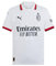 AC Milan Maillot de compétition Away saison 2024/25, technologie DryCell, coupe normale, unisexe, enfants et adolescents, Away, S