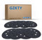 GZKTY 100Stk Schleifpapier 125mm klett 600 Körnung