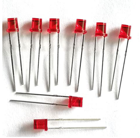 FFIME 20 Piezas, fotodiodo de Lente Plana de 3,1 mm PD3060RP3, fotosensor, diodo Receptor fotosensible
