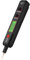 CGEAMDY Durchgangsprüfer Voltmeter Digital Pen Multimeter, Spannungsprüfer AC/DC Spannungstester, 12V-300V Spannungstester und Durchgangsprüfer Phasenprüfer Maßnahmen