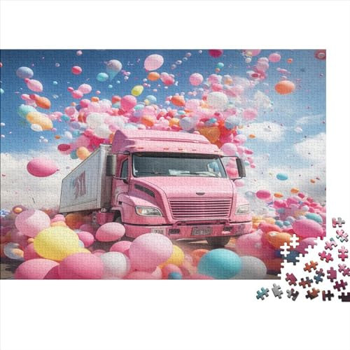 Puzzles 1000 Teile, quadratische Puzzles für Erwachsene und Kinder, Holzpuzzles, herausfordernde Spielpuzzles, 1000 Teile (75 x 50 cm)