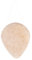 MAGICLULU Natürlicher Konjak Gesichtsreinigungsschwamm Puff Hautschonender Peeling-schwamm Für Tägliche Gesichtsreinigung Und Make-up-entfernung Mit Pflegenden Eigenschaften Für