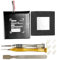 New for NS Switch OLED Rechargeable Battery Pack Full Set Replacement Original, for Nintendo Switch 2021 OLED Edition Console, HAC-003 4310mAh Li-ion + Repair Tool Kit, Foam Pad + Adhesive