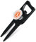 AOFAR Golf Divot Tool und Golf Magnetic Marking Tool mit ergonomischem Design, integrierte Golf Club Reinigungsbürste und Ball Line Marker, aus Zinklegierung, multifunktionale Golf Zubehör