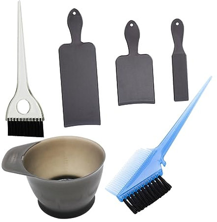 AUTSUPPL Haarfärbeset Mit Färbebrett Und Werkzeugen Wiederverwendbar Für Diy Und Salon Praktisch Und Sauber