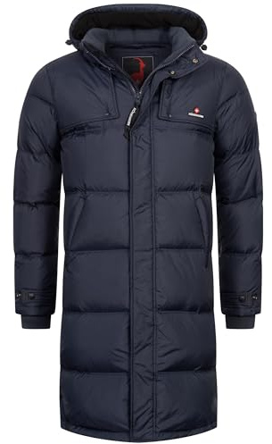 Höhenhorn Bannalp Herren Wintermantel Jacke Navy Gr. M
