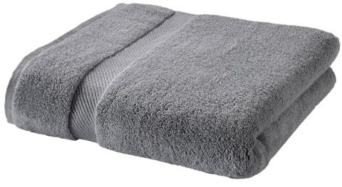 Duschtuch - Anthrazit - 70 x 140 cm - Baumwolle